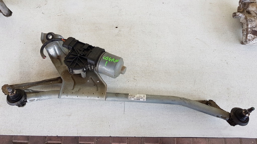 фото №1, Механізм передніх двірник dacia logan i