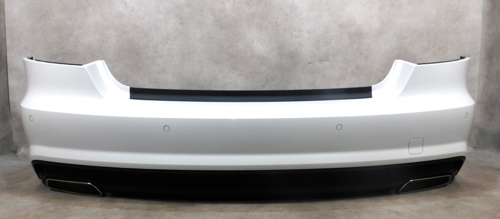 Audi a7 c7 4g8 lift s line бампер задня задній радари usa 4xpdc ls9r Ціна