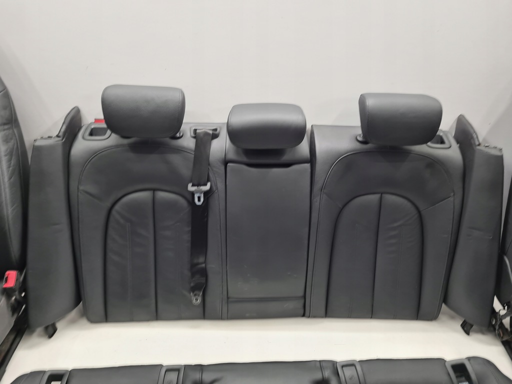 фото №9, Audi a6 c7 sedan сиденья заднее сиденье обшивки