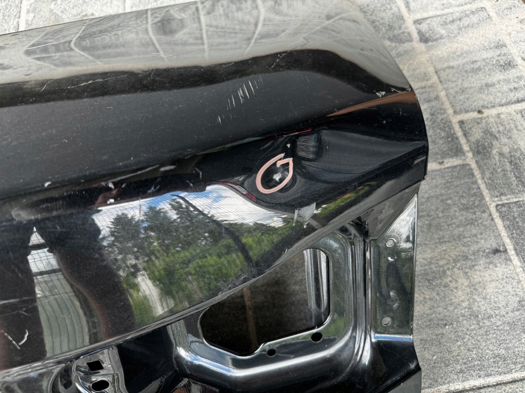 фото №6, Lexus es 2013-2017 крышка багажника задняя задняя org!