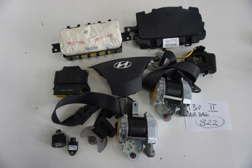 фото №1, Hyundai i30 ii 2014r airb kamplet подушек датчик 95910-a6000
