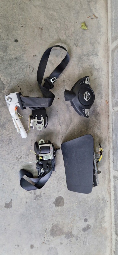 фото №1, Nissan juke f15 подушки безпеки ремені tanio