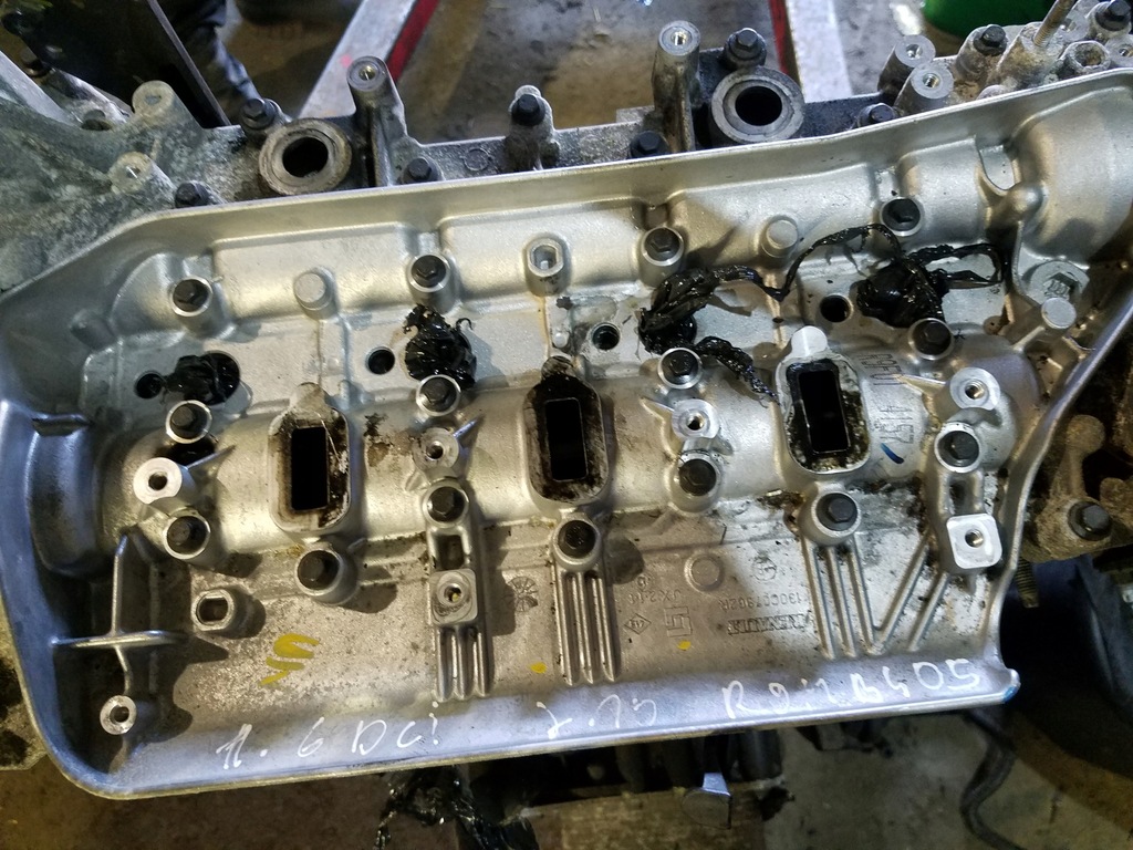 фото №8, Двигун 1.6 dci r9m 405 r9m b405 qashqai j10 lift 160 tys km