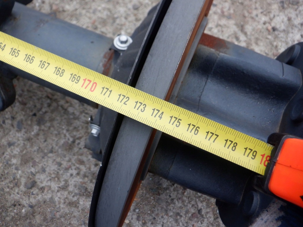 фото №9, Мост задний двойник самосвал ford transit mk8