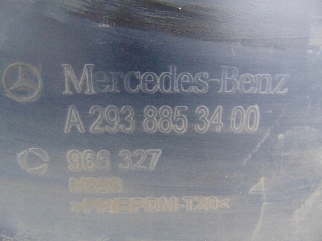 фото №16, Бампер задня mercedes eqc a2938853400