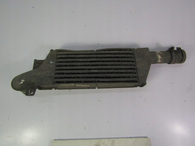 фото №4, Opel corsa c радиатор воздуха интеркулер 1,7