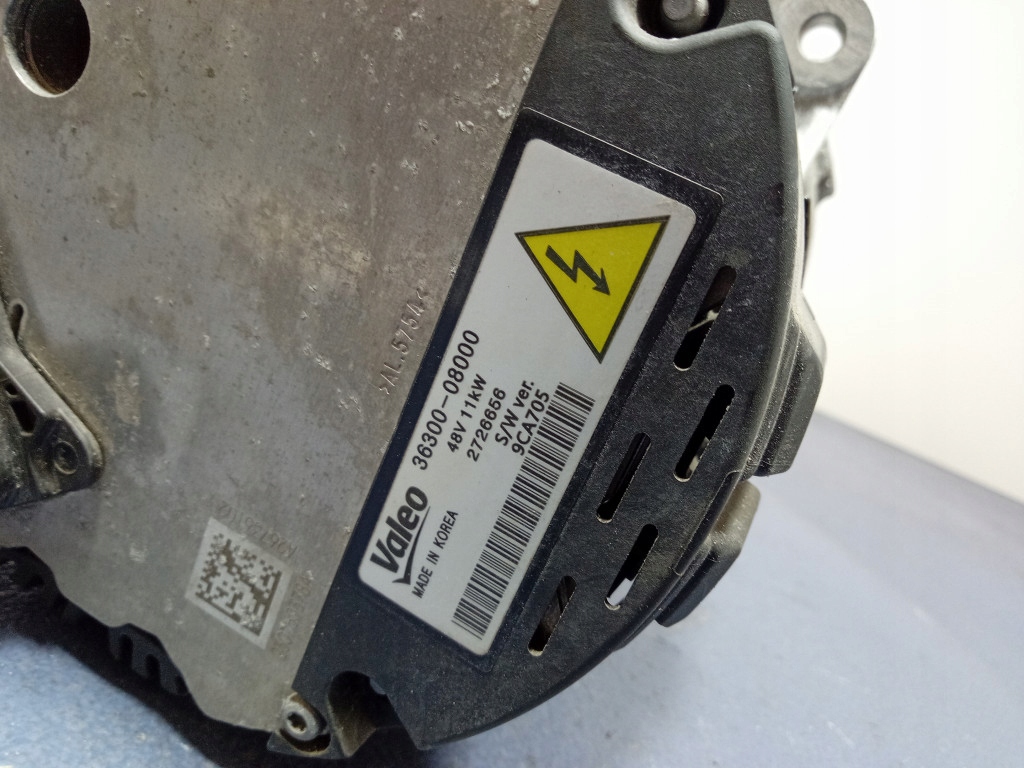 фото №8, Hyundai i30 iii 1.5 t-gdi 160km hybrid генератор 48v 11kw 36300-08000