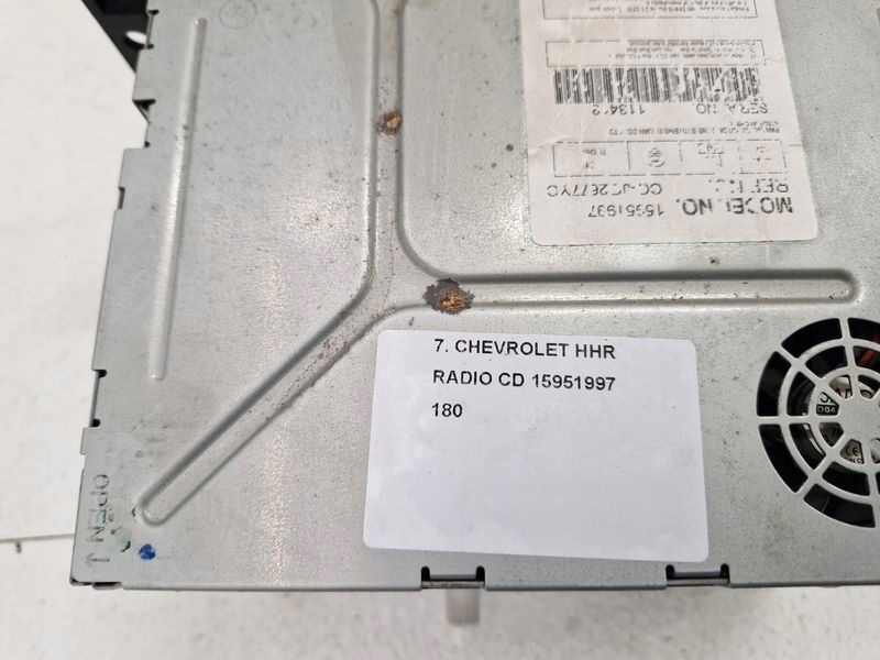 фото №6, Chevrolet hhr радио проигрыватель cd 15951997