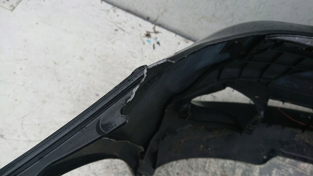 фото №11, Bmw 5 f10 f11 10-14 бампер передний перед