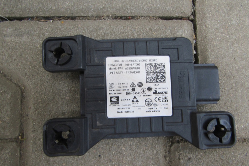 фото №4, Радар датчик distronic kia niro 2 ii 22-