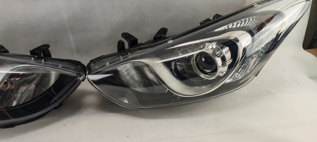 фото №7, Hyundai i30 ii фара лівий правий лінза лампа ліва права