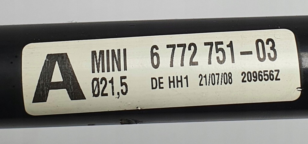 Тяга стабилизатор передок  mini cooper r56 6772751 209656z в Украине