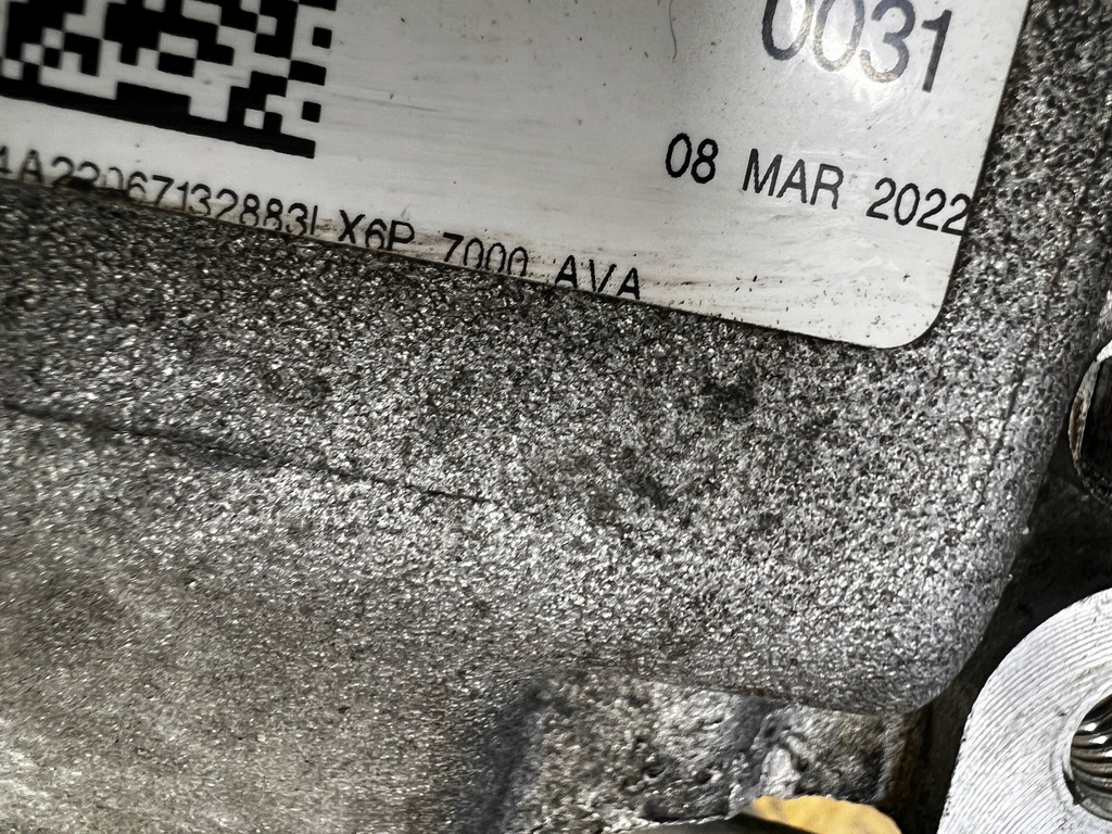 фото №9, Комплект коробка передач передач зчеплення ford escape mk4 fwd 2wd 1.5 ecoboost