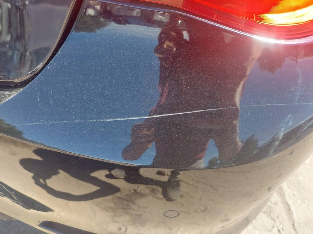 фото №9, Kompletny задня bmw f01 – кришка багажника, лампи, бампер, підсилювач, напрямні bmw f01