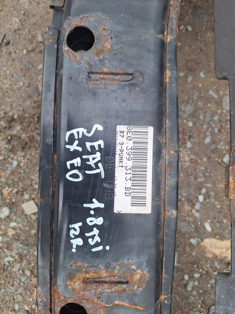 фото №6, Seat exeo 1.8tsi подрамник подрамник