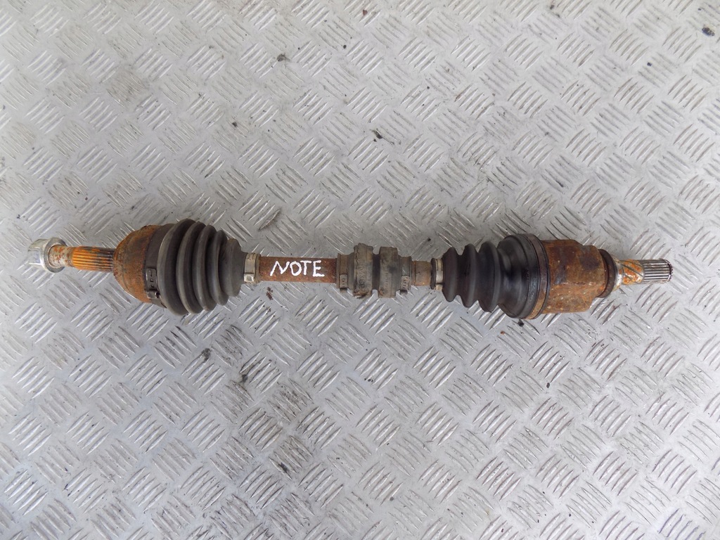 фото №1, Nissan note e12 привідний вал ліва 1.5 dci 13-