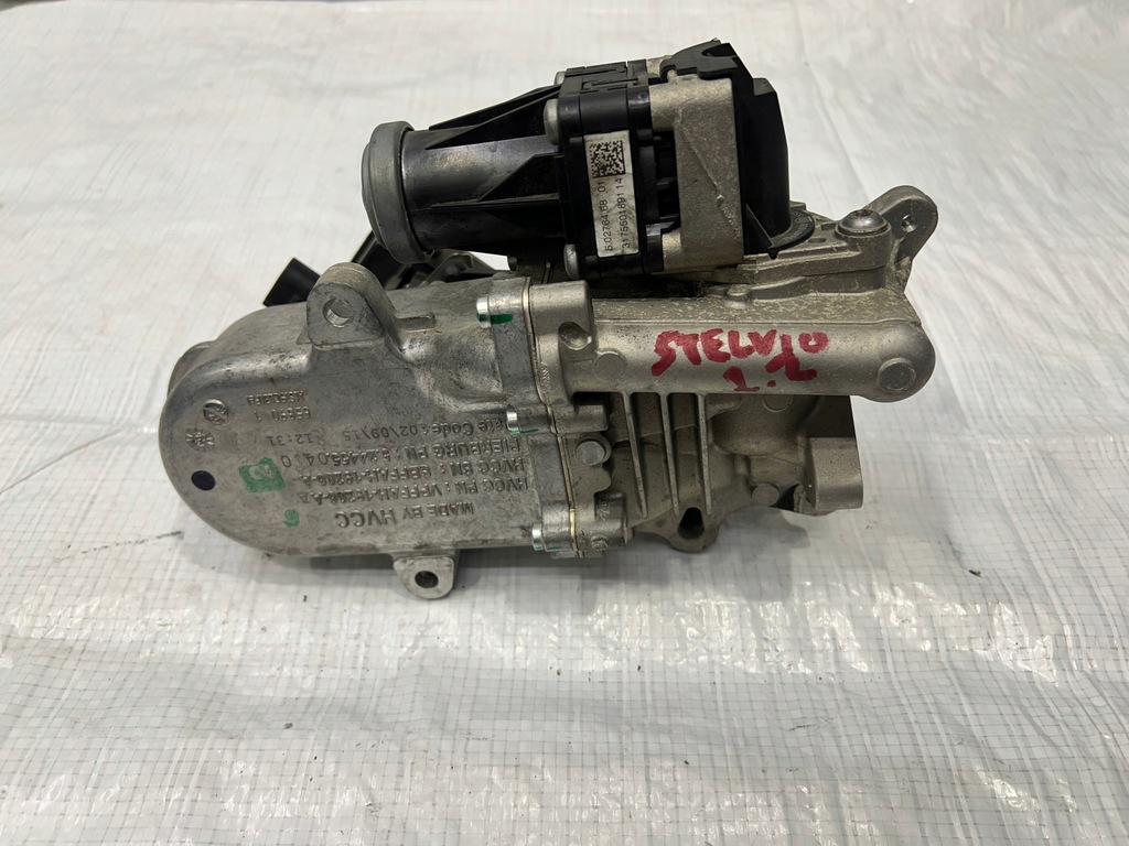 фото №5, Fiat alfa romeo jeep радіатор радіатор вихлопних газів egr 55272746