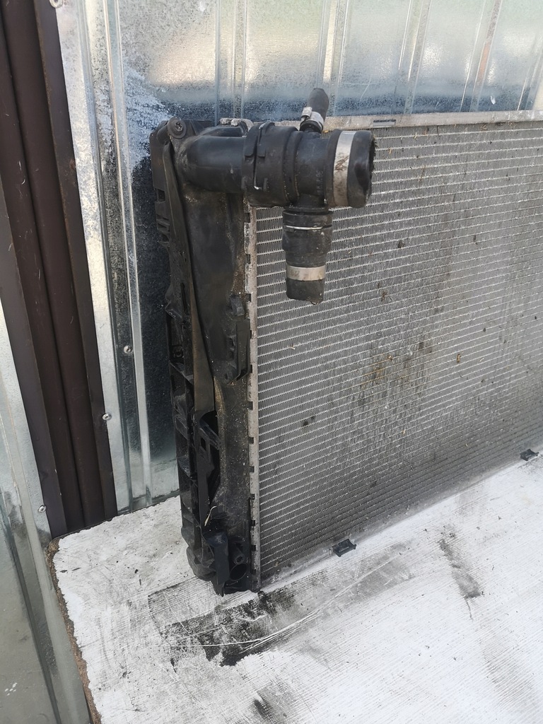 фото №10, Комплект радиатор 2.5b автоматическая коробка передач bmw 3 coupe e92 e93