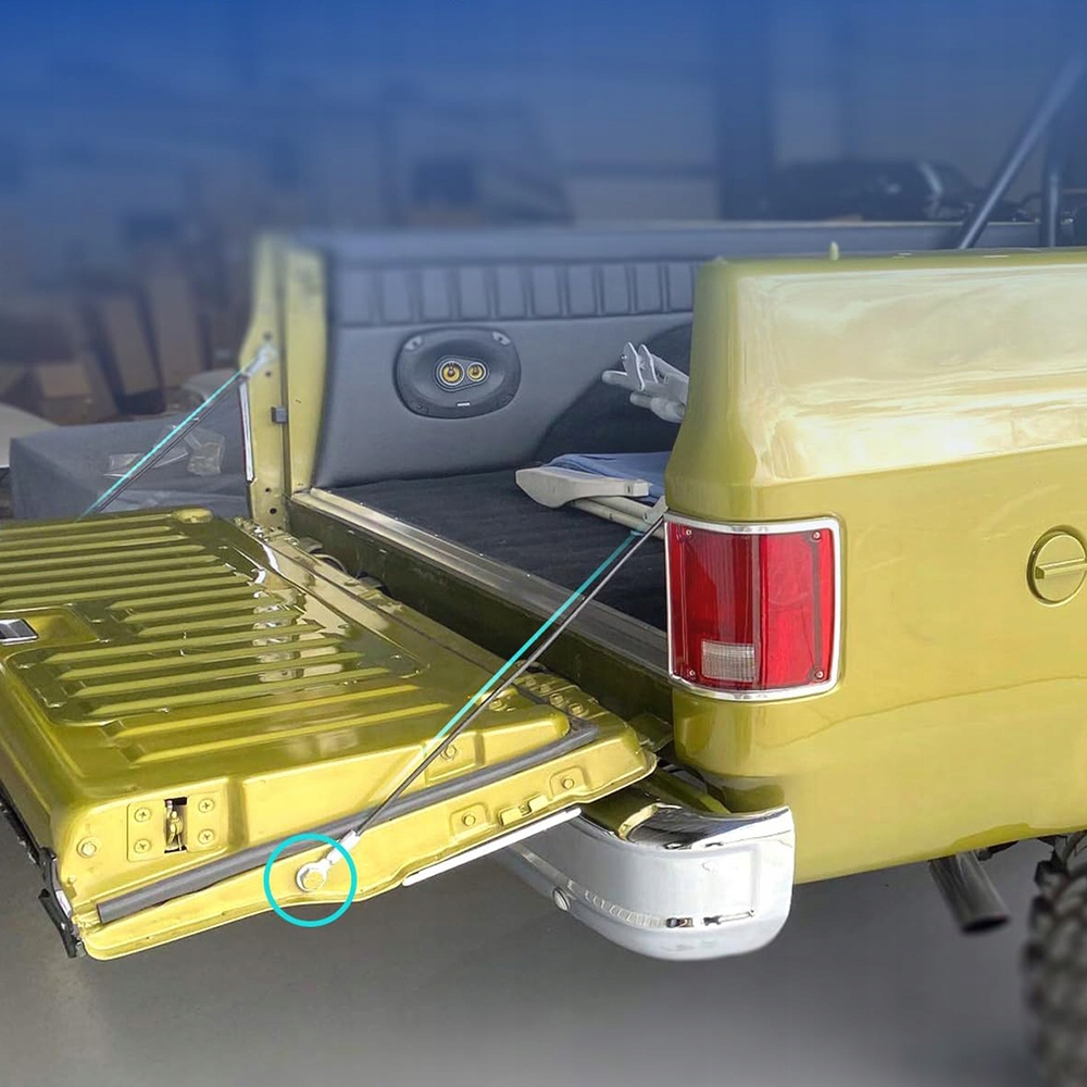 Купить 2x трос крепёжная задняя крышка, трос стальной 2h5829491e к vw amarok