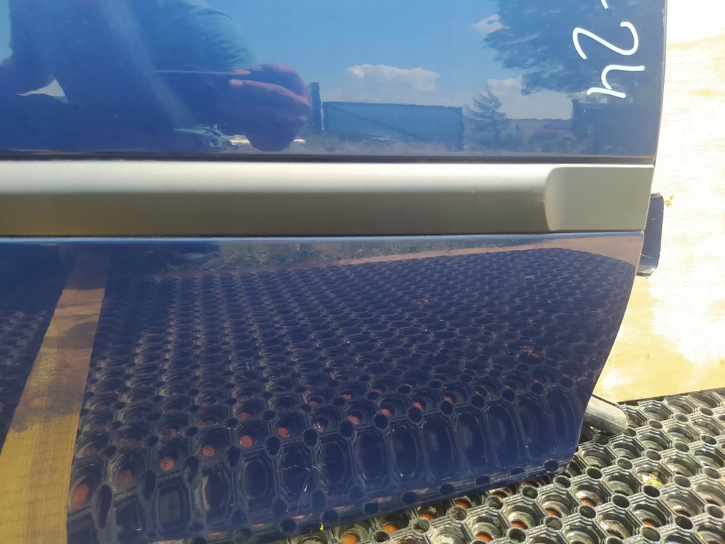 фото №3, Renault clio iii hb двері задня правий nv432