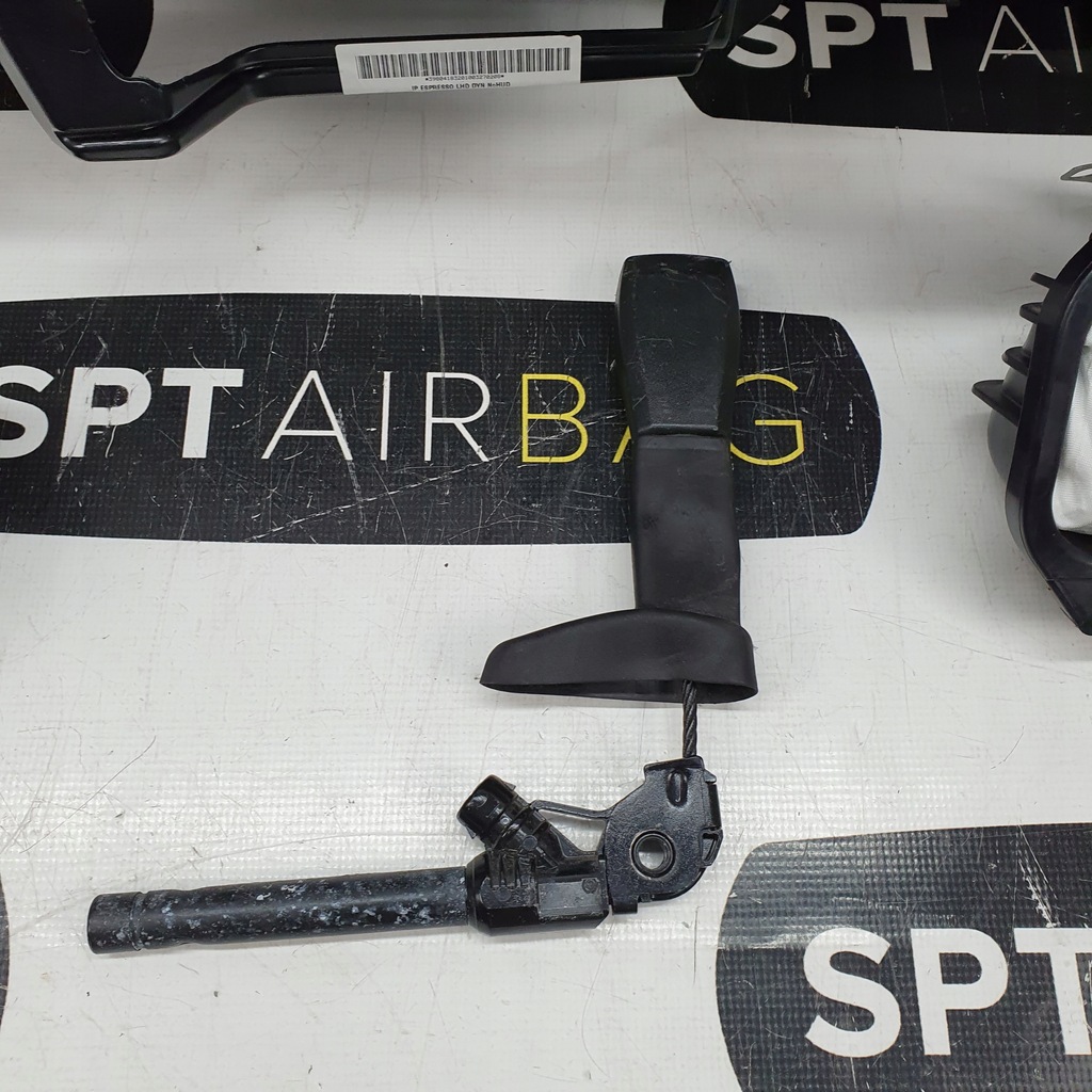 фото №7, Volvo s60 v60 ii приборная панель коричневая консоль подушки безопасности ремни подушка безопасности 2010 - 2018