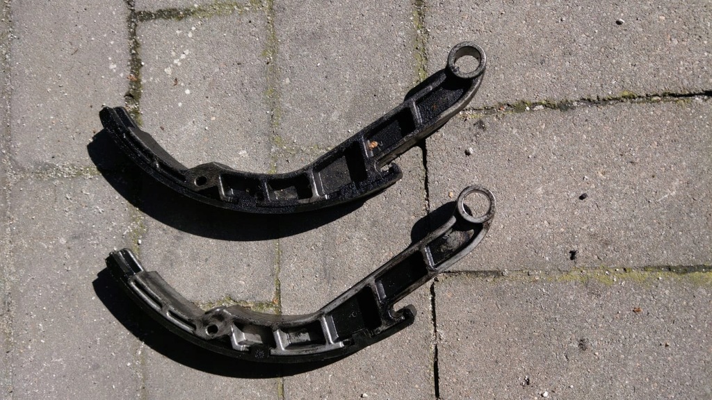 фото №1, Nissan navara d22 yd25 направляющая распределительного вала