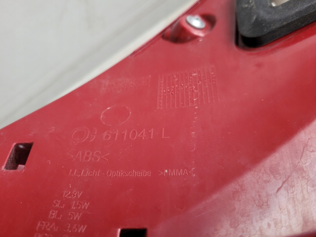 фото №10, Mercedes s w222 s550 лампа задняя задняя левая a2229065601 usa ładna