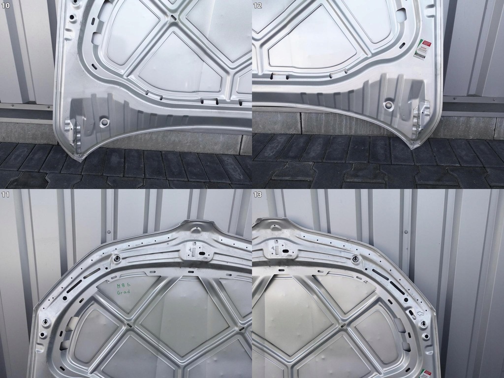 фото №11, Skoda octavia iii 3 5e0 lift 16-20 капот grad