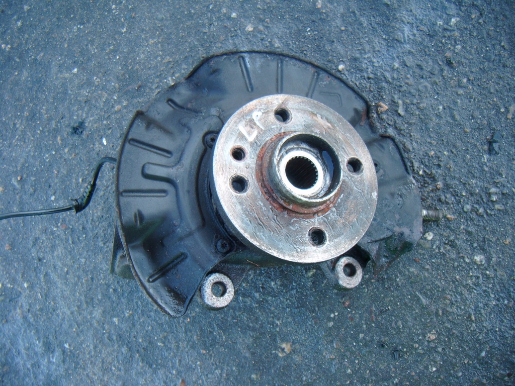 фото №2, Mini one cooper r50 1.6 00- поворотный кулак ступица левый перед