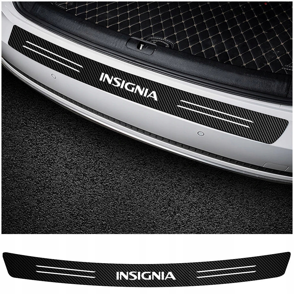 Купить Наклейка пленка защитная бампер opel insignia