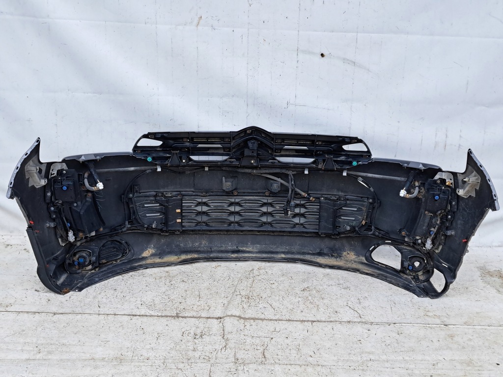 фото №8, Citroen c4 aircross бампер передній перед омивачі