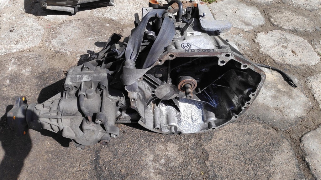 фото №1, Коробка передач передач механическая 2.0dci koleos i nd8001