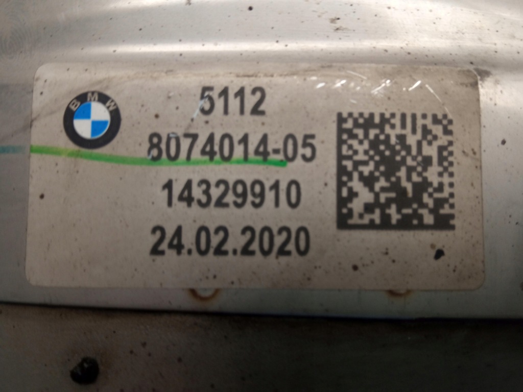 фото №4, Правая выхлоп наконечник выхлоп трубы bmw 7 g11 lift