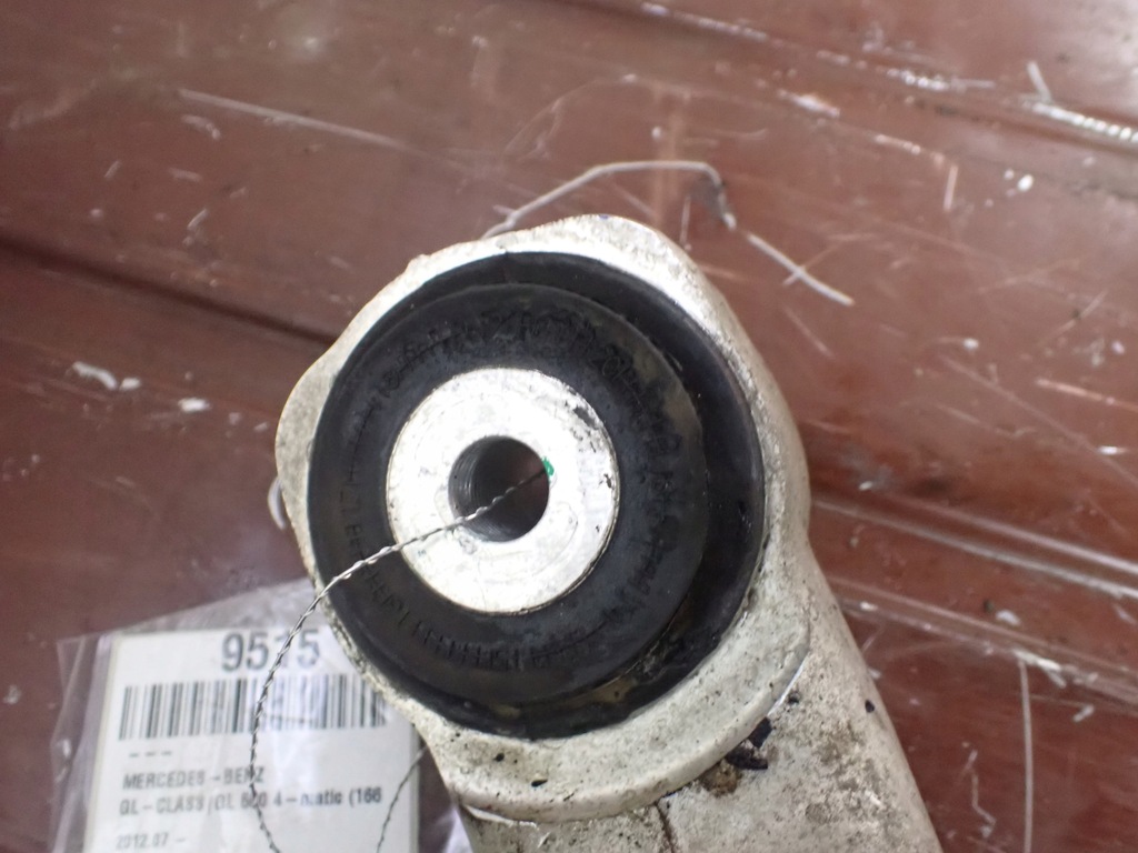 фото №7, Поворотный кулак рычаг диск правый перед mercedes gls ii x166 3.0 17r 9515