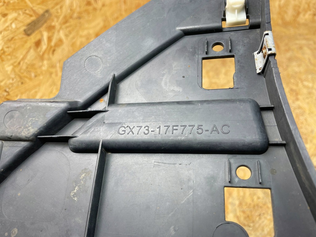 фото №11, Плита защита пол pod бампер jaguar xe x760 gx73-17f775-ac