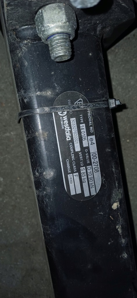 фото №6, Bmw x3 e83 hak буксирувальний джгут модуль westfalia