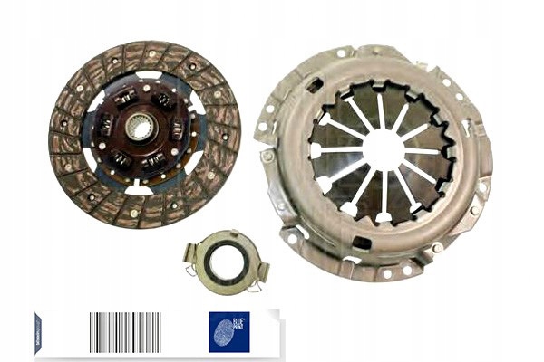 фото №9, Зчеплення комплект діаметр 210mm / toyota corolla 1