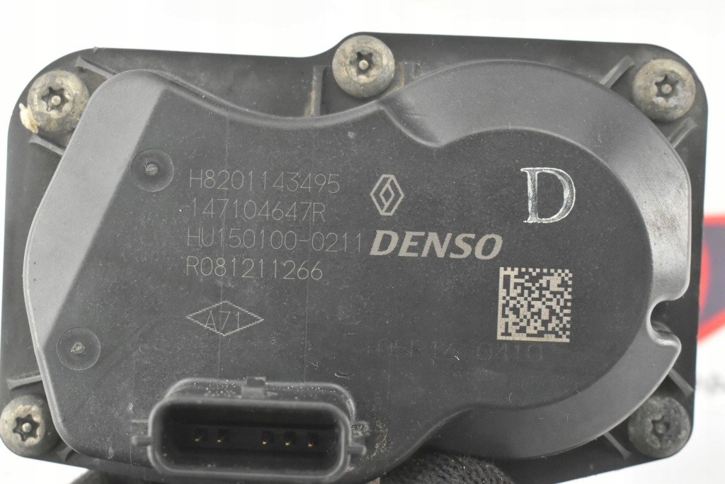 фото №3, Дроссельная заслонка клапан egr 147104647r qashqai ii j11