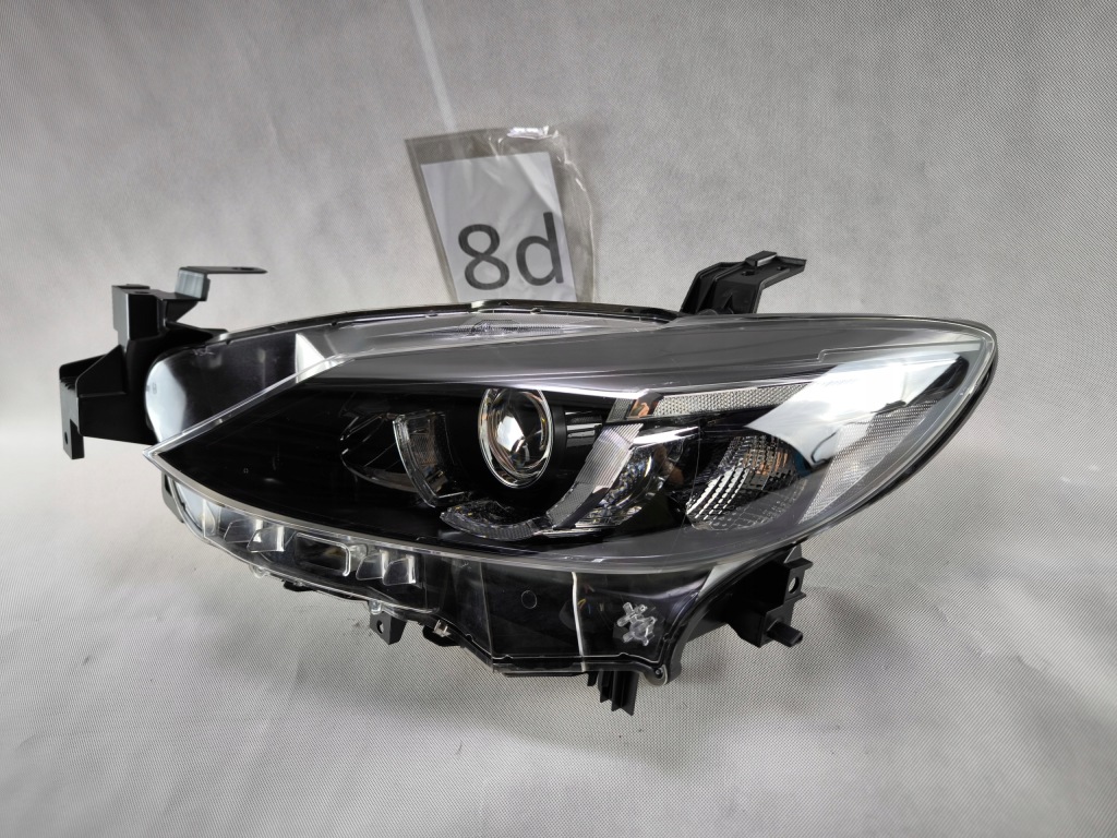 фото №3, Mazda 6 gj lift full led левый фара лампа некорректируемый