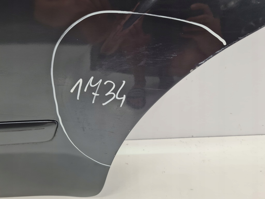 фото №4, Ford s-max mk1 дверь левый задняя задние x6