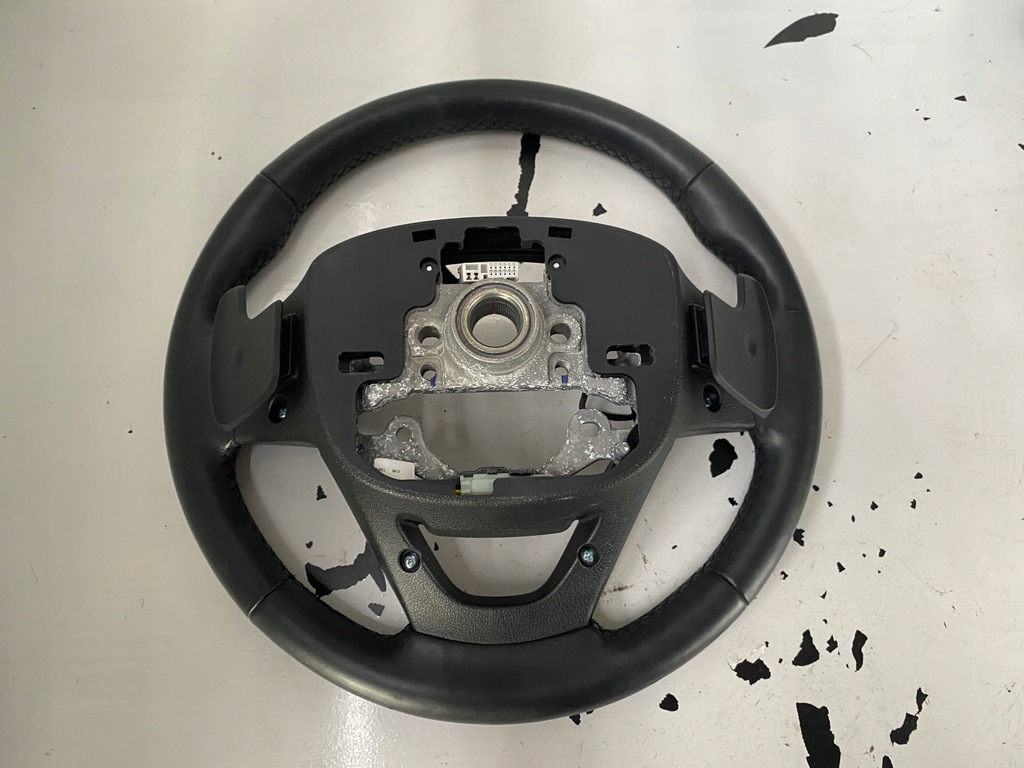 фото №10, Hyundai kona повітропровід шкіра мультифункція пелюстки перемикання