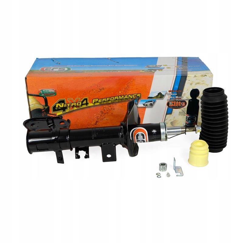 фото №1, Амортизатор передний правый elite lift 2" 38-5644 nissan pathfinder r50