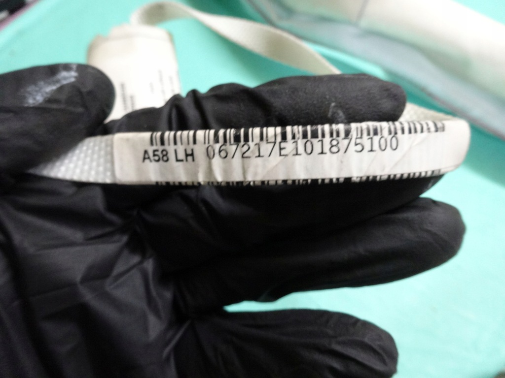 фото №4, Citroen c3 picasso 10r подушка безопасности шторка безопасности левая 9681587780