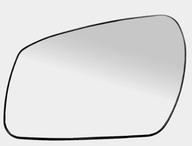 фото №1, Стекло зеркало левая vw passat b7 11.10-