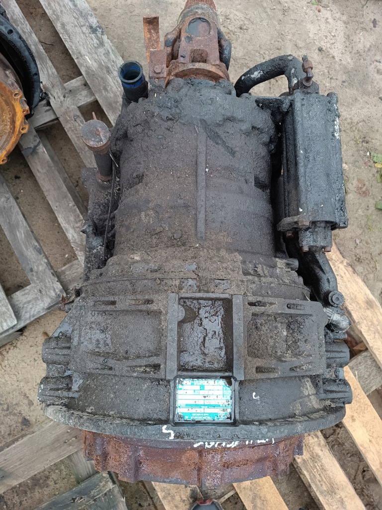 фото №1, Коробка передач ecomat zf 5hp-590