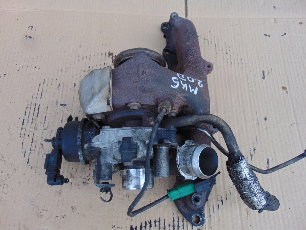 фото №15, Турбонагнітач турбіна ford mondeo mk5 focus mk3 lift 2.0 tdci