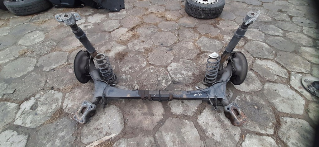 фото №4, Балка подвеска oś задняя задняя citroen ds4