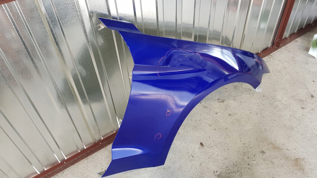 фото №3, Крила правий ford mustang vi 2015-