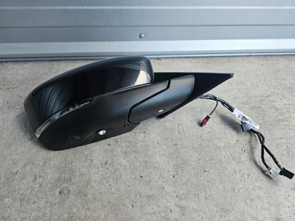 фото №1, Maserati levante зеркало правое 18 pin камера full