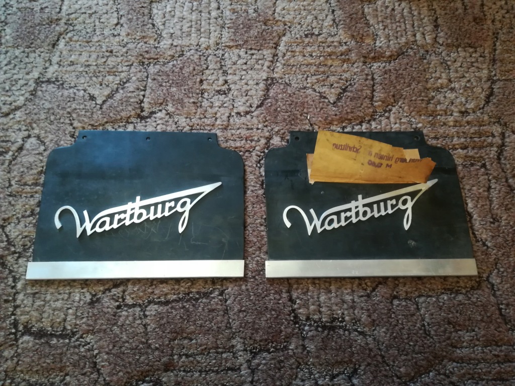 фото №2, Wartburg 311 312 брызговики